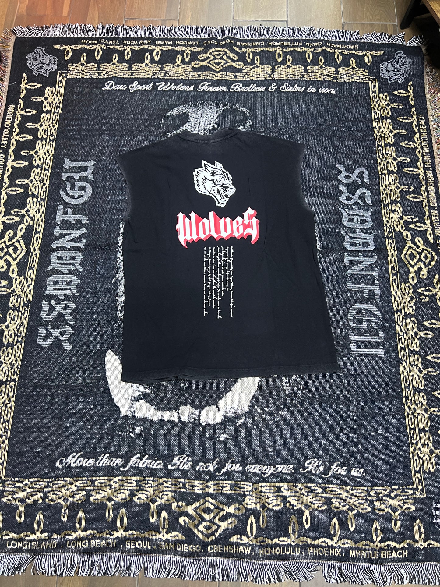 OUR PASSION”PREMIUM” MUSCLE TEE