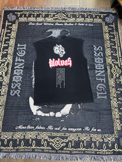 OUR PASSION”PREMIUM” MUSCLE TEE