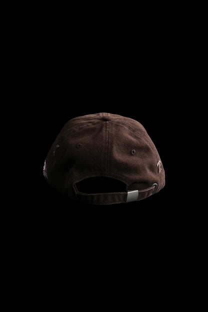 CONCRETE RING HERITAGE DAD HAT IN BROWN
