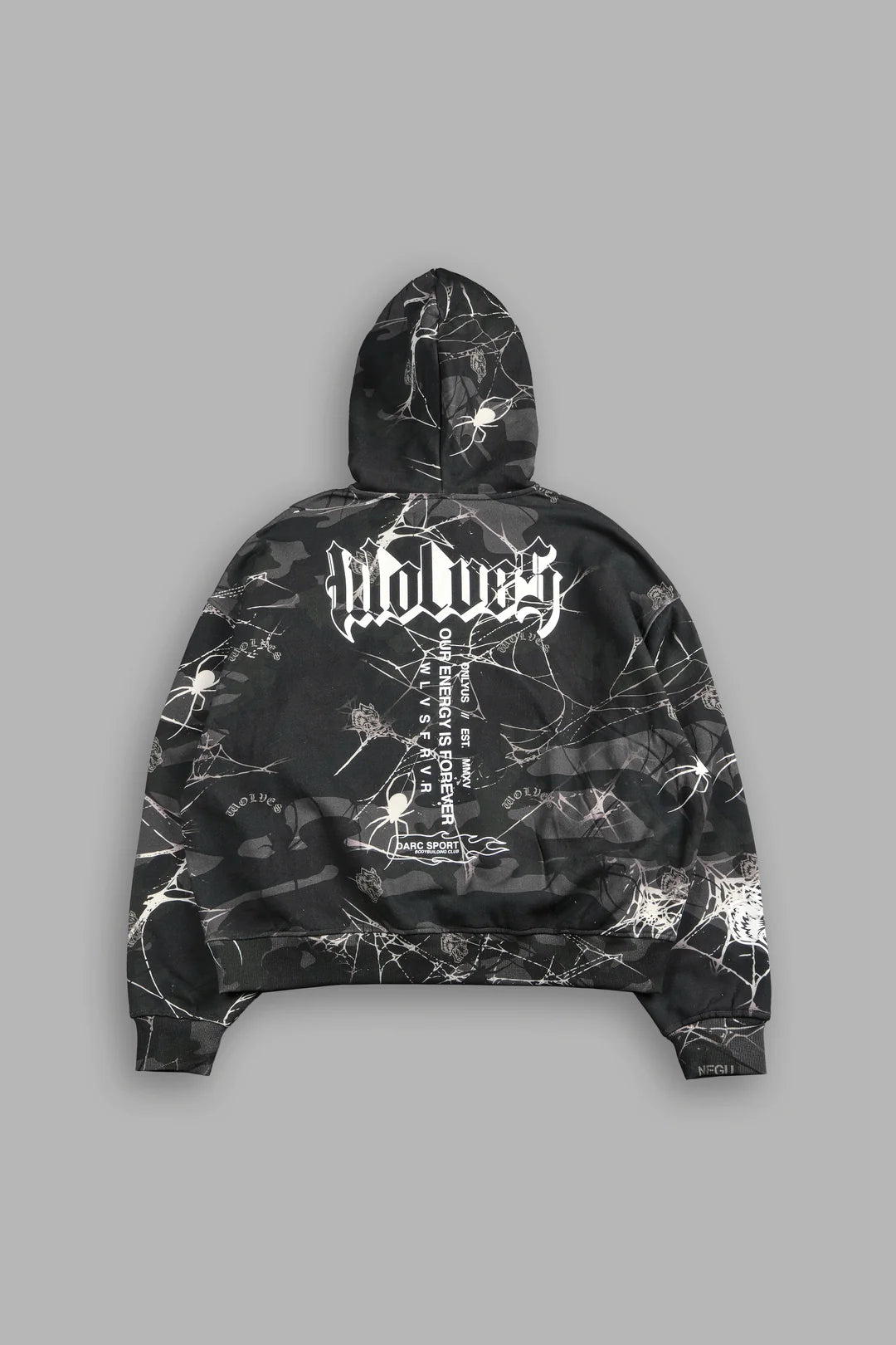 SYMBIOSIS DARCO DOUBLE ZIP HOODIE