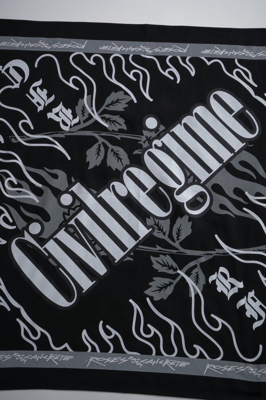 CIVIL BANDANA IN BLACK