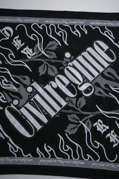 CIVIL BANDANA IN BLACK