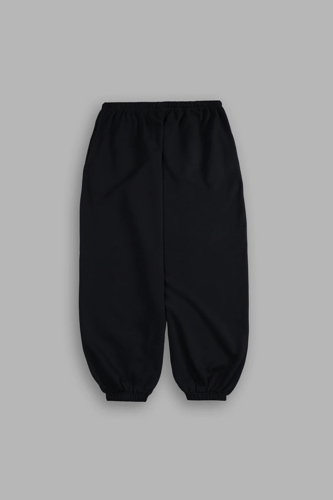 WOLF CHOPPER LOUNGER SWEAT PANTS IN BLACK