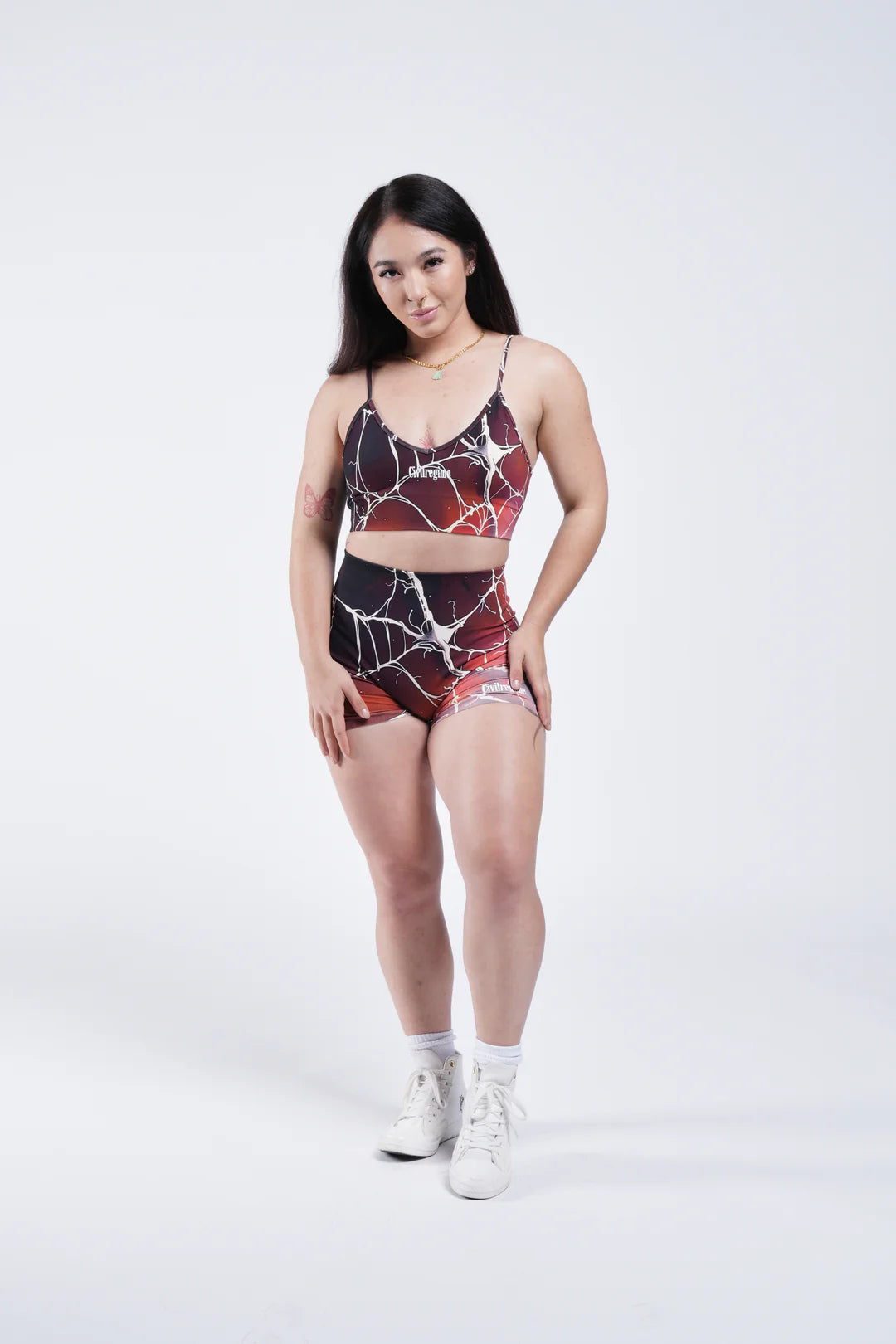 GREAT POWER KELLY SEAMLESS BRA IN WEBS ALL OVER PRINT