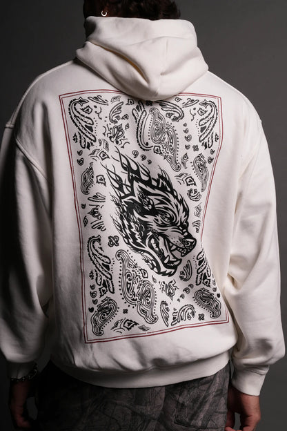 WESTERN V2 “PIERCE” HOODIE IN CREAM