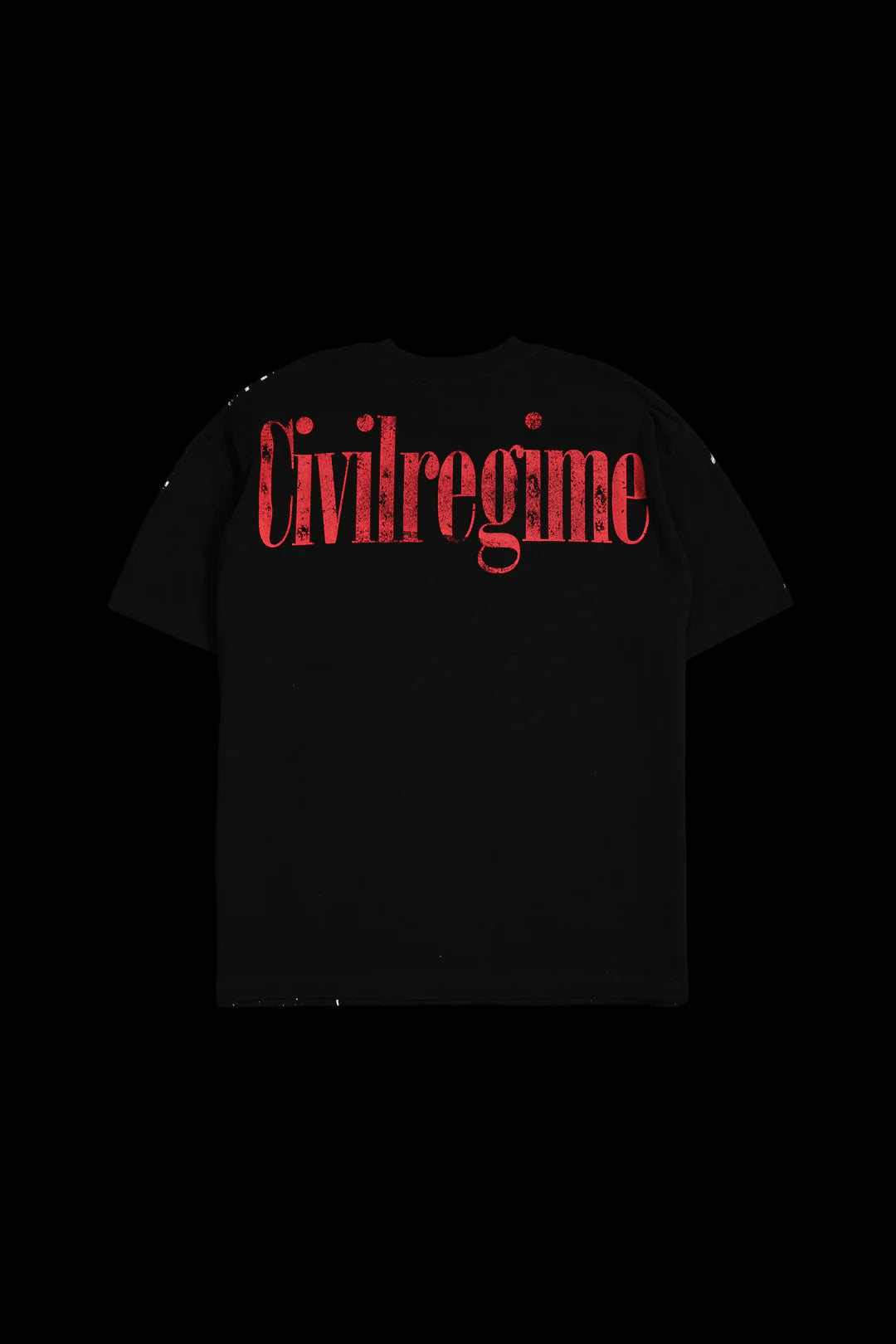 DR. DOOM V2 AMERICAN CLASSIC OVERSIZED TEE IN BLACK