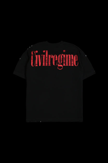 DR. DOOM V2 AMERICAN CLASSIC OVERSIZED TEE IN BLACK