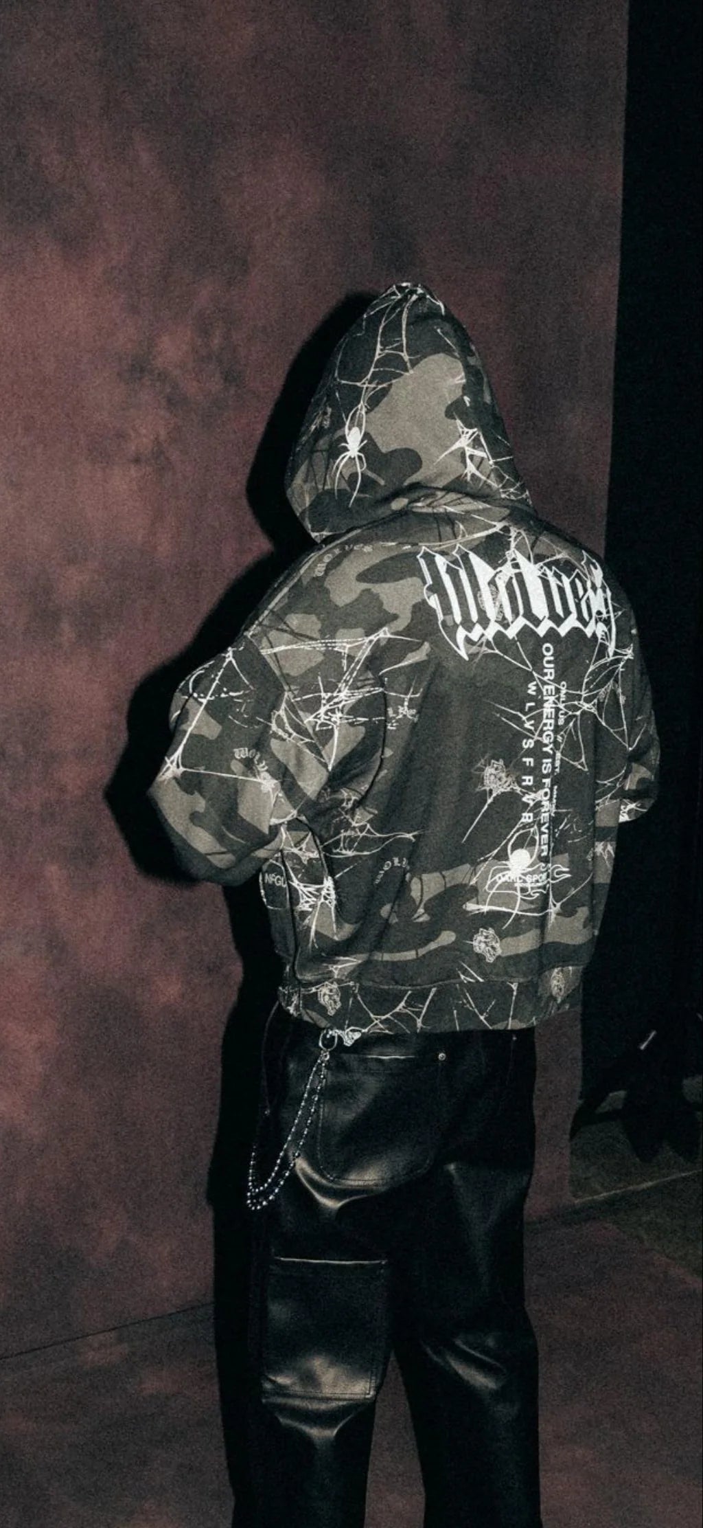 SYMBIOSIS DARCO DOUBLE ZIP HOODIE