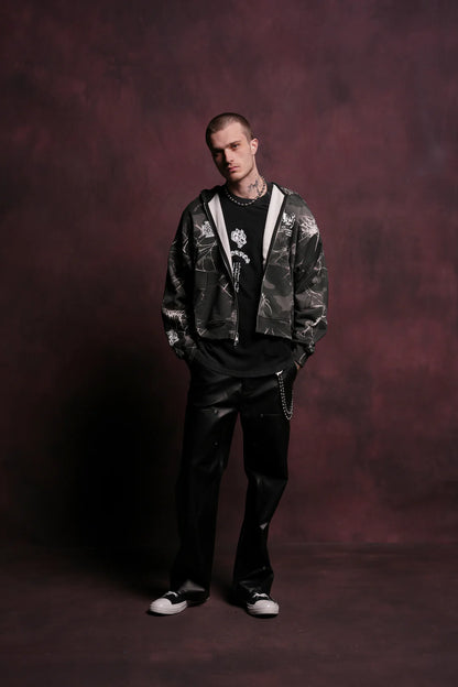 SYMBIOSIS DARCO DOUBLE ZIP HOODIE