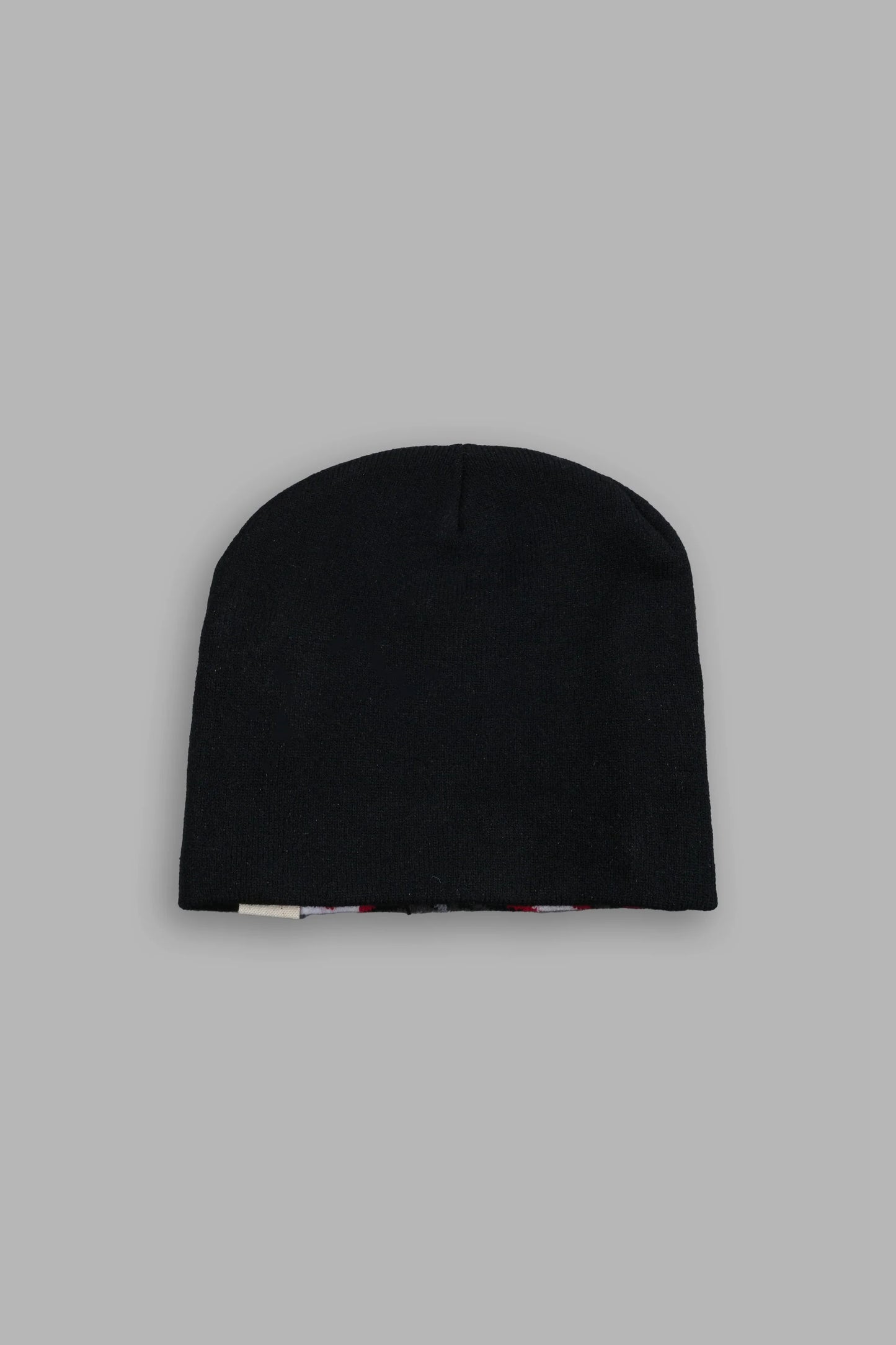 Stone Cold Big Skull Cap Beanie in Black
