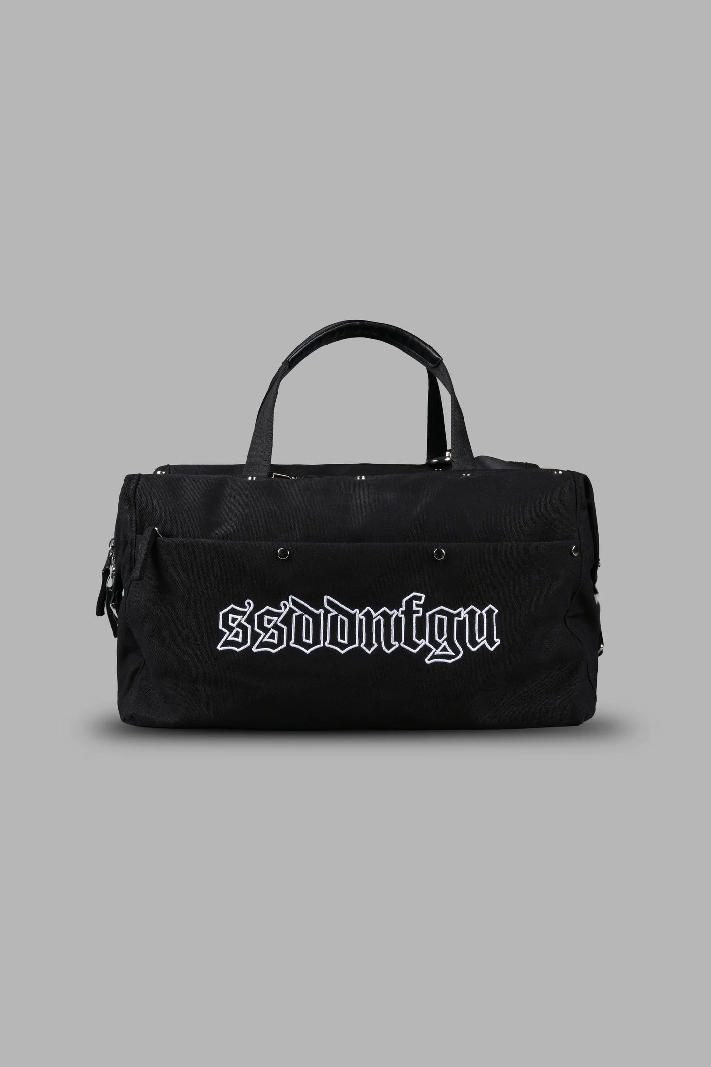 Our Mantra Weekender Bag in Black