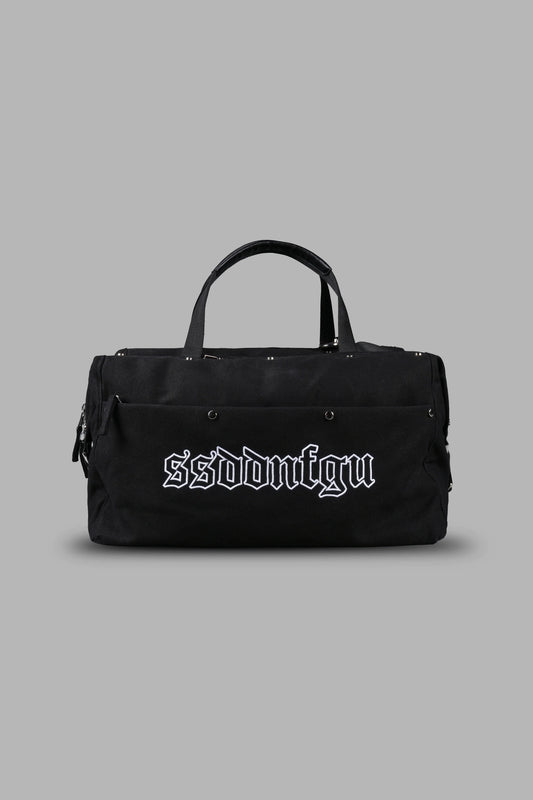 Our Mantra Weekender Bag in Black