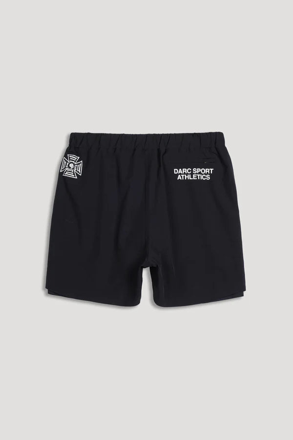 Dual Core Compression Shorts in Black