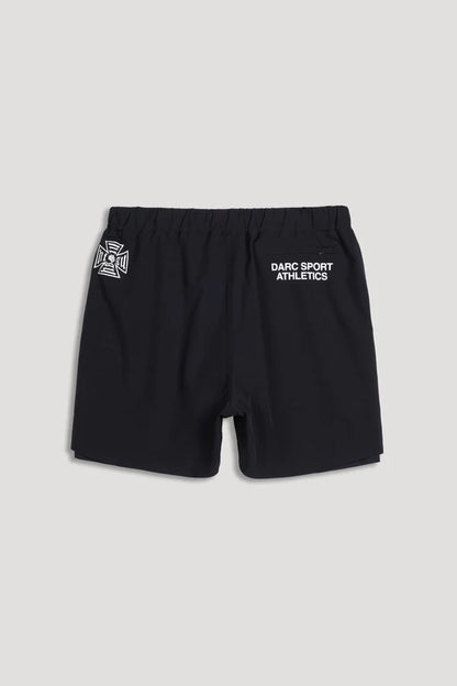 Dual Core Compression Shorts in Black