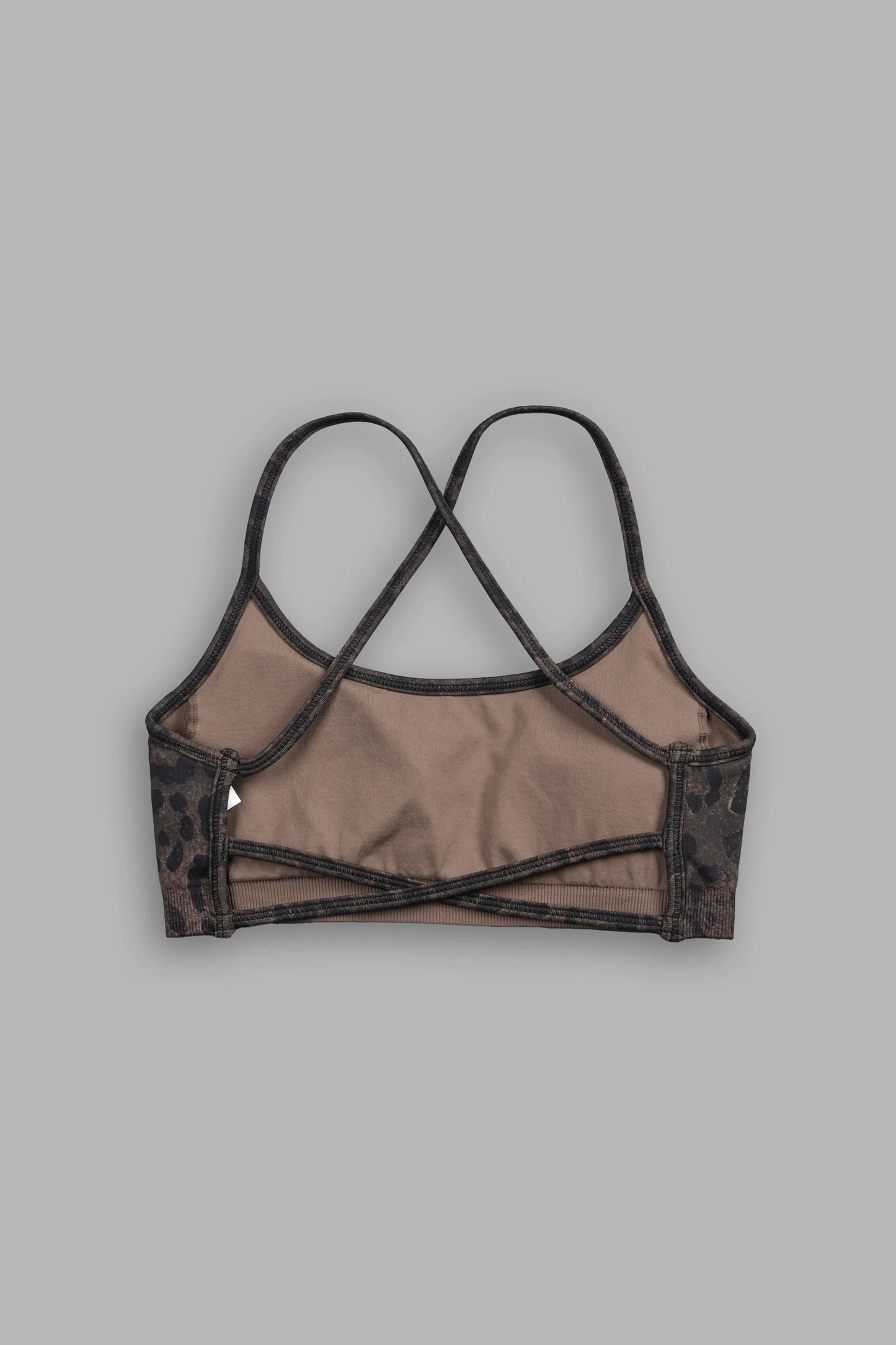 Chopper Layla Soft Seamless Bra in Darc Brown Leopard