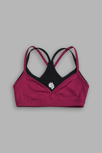 Goddes Raspberry Bra Wolf Chopper