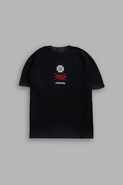BLADE PREMIUM TEE OVERSIZED TEE IN BLACK
