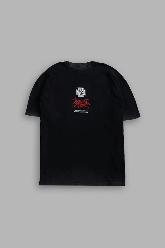 BLADE PREMIUM TEE OVERSIZED TEE IN BLACK