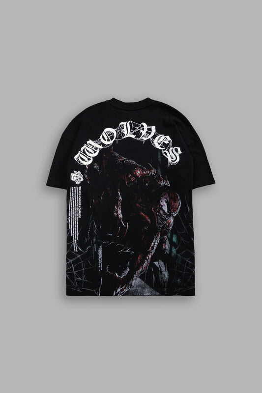 CAMISETA C CHOPPER OVERSIZED EN COLOR NEGRO