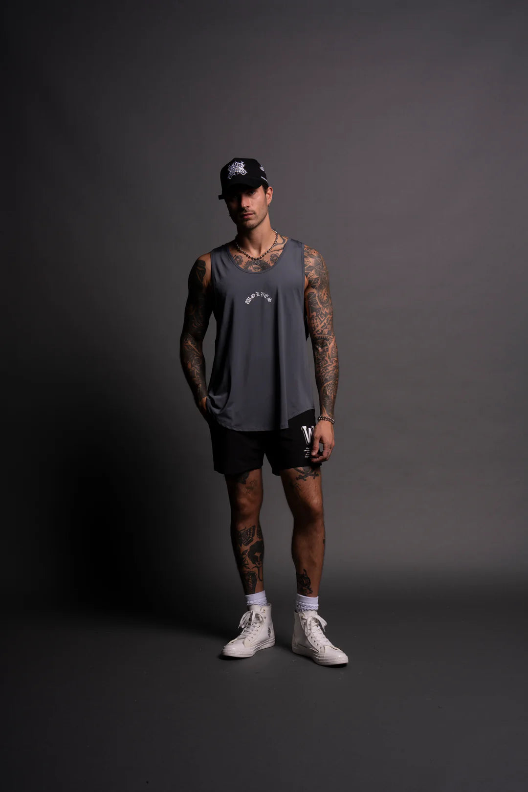 CHOPPER “DRY WOLF” (DROP) TANK IN WOLF GRAY