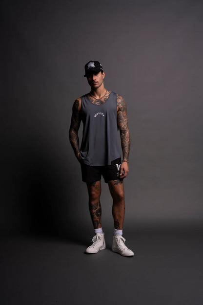 CHOPPER “DRY WOLF” (DROP) TANK IN WOLF GRAY