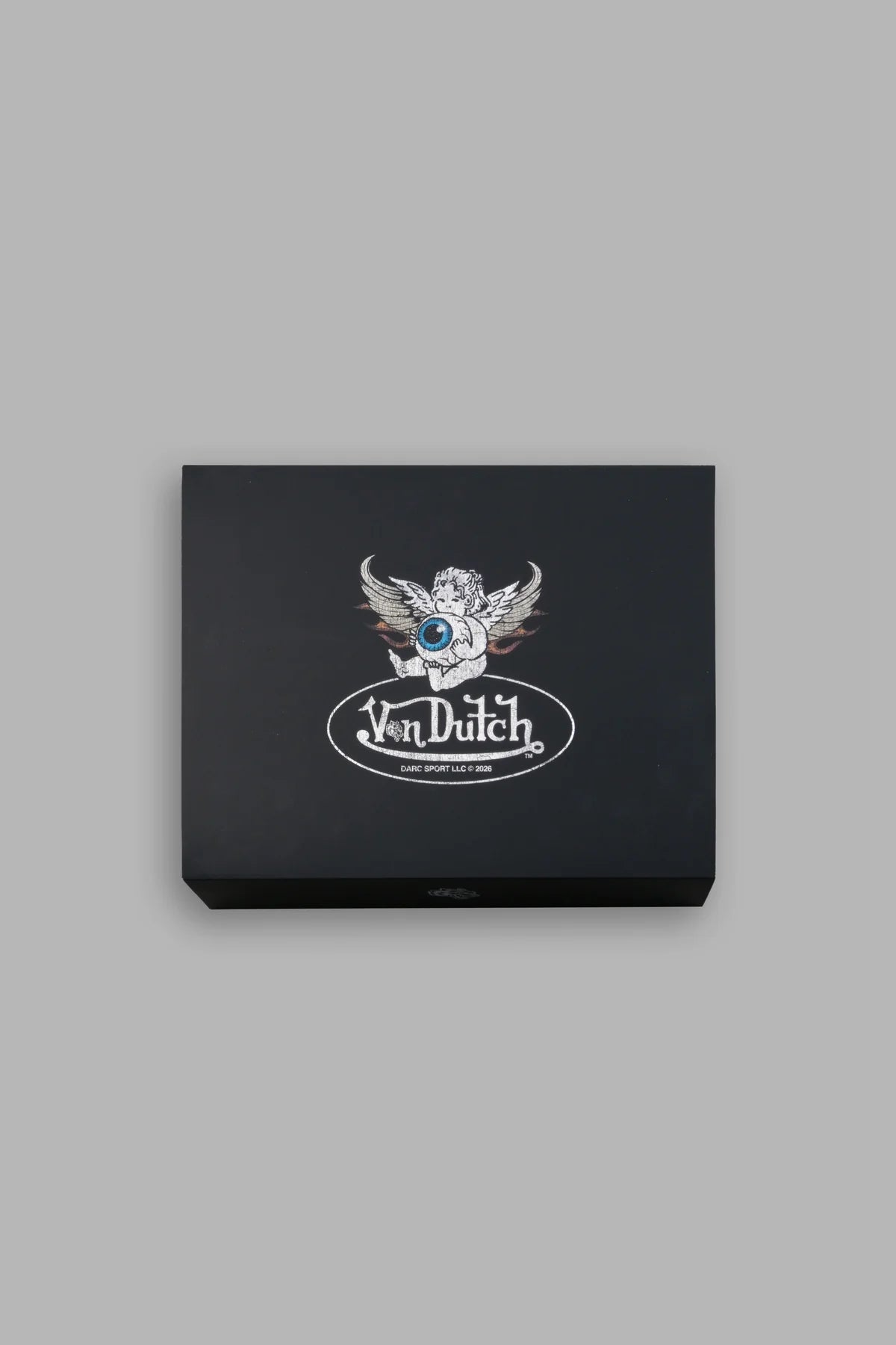 Von Dutch "Side-By-Side" Tee Box Set in Black