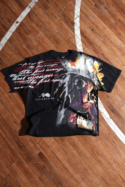 Captain America Side By Side 199X Tee "Box Set" in Black