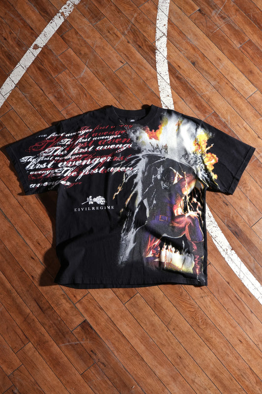 Captain America Side By Side 199X Tee "Box Set" in Black