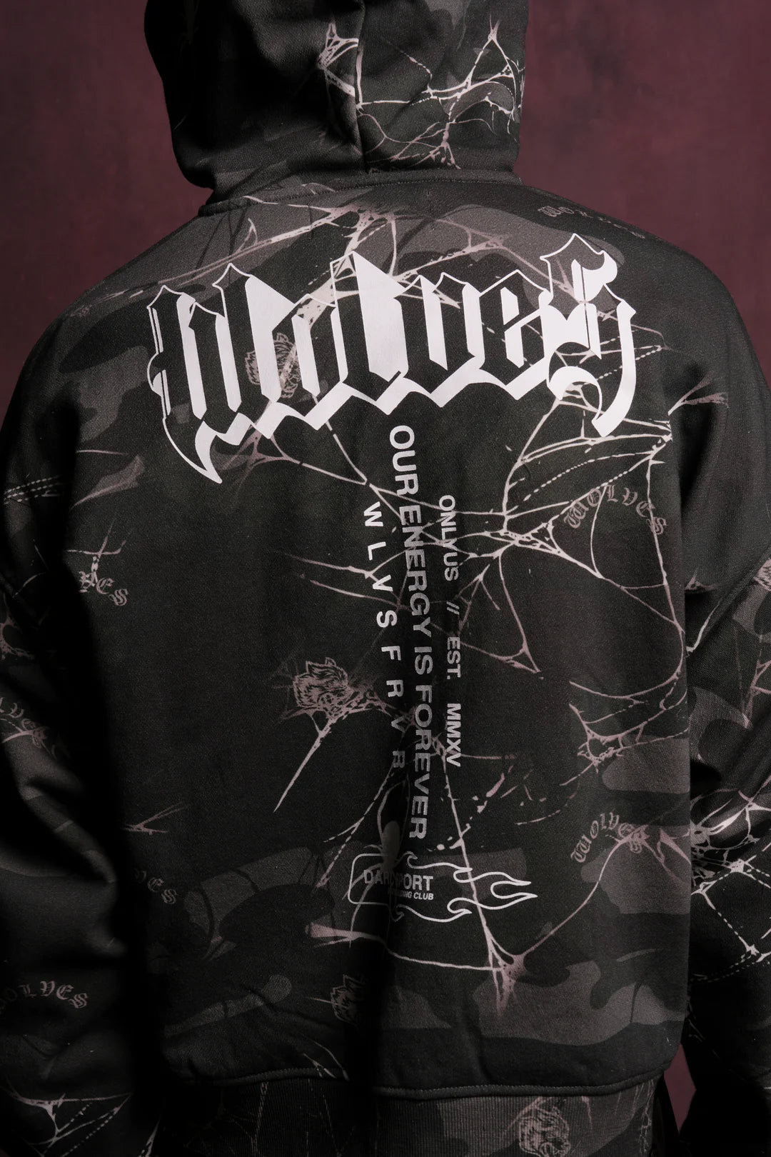 SYMBIOSIS DARCO DOUBLE ZIP HOODIE