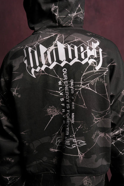 SYMBIOSIS DARCO DOUBLE ZIP HOODIE