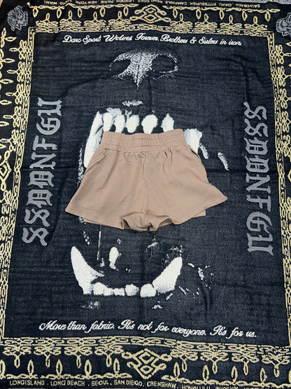 CONQUER SHE TYLER SHORTS IN NORSE BROWN