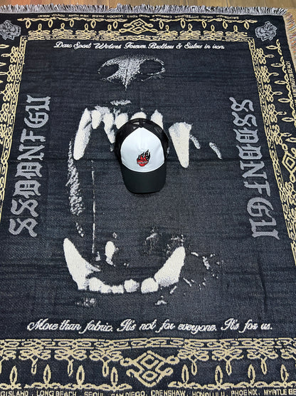 BLAZING ROSE TRUCKER HAT