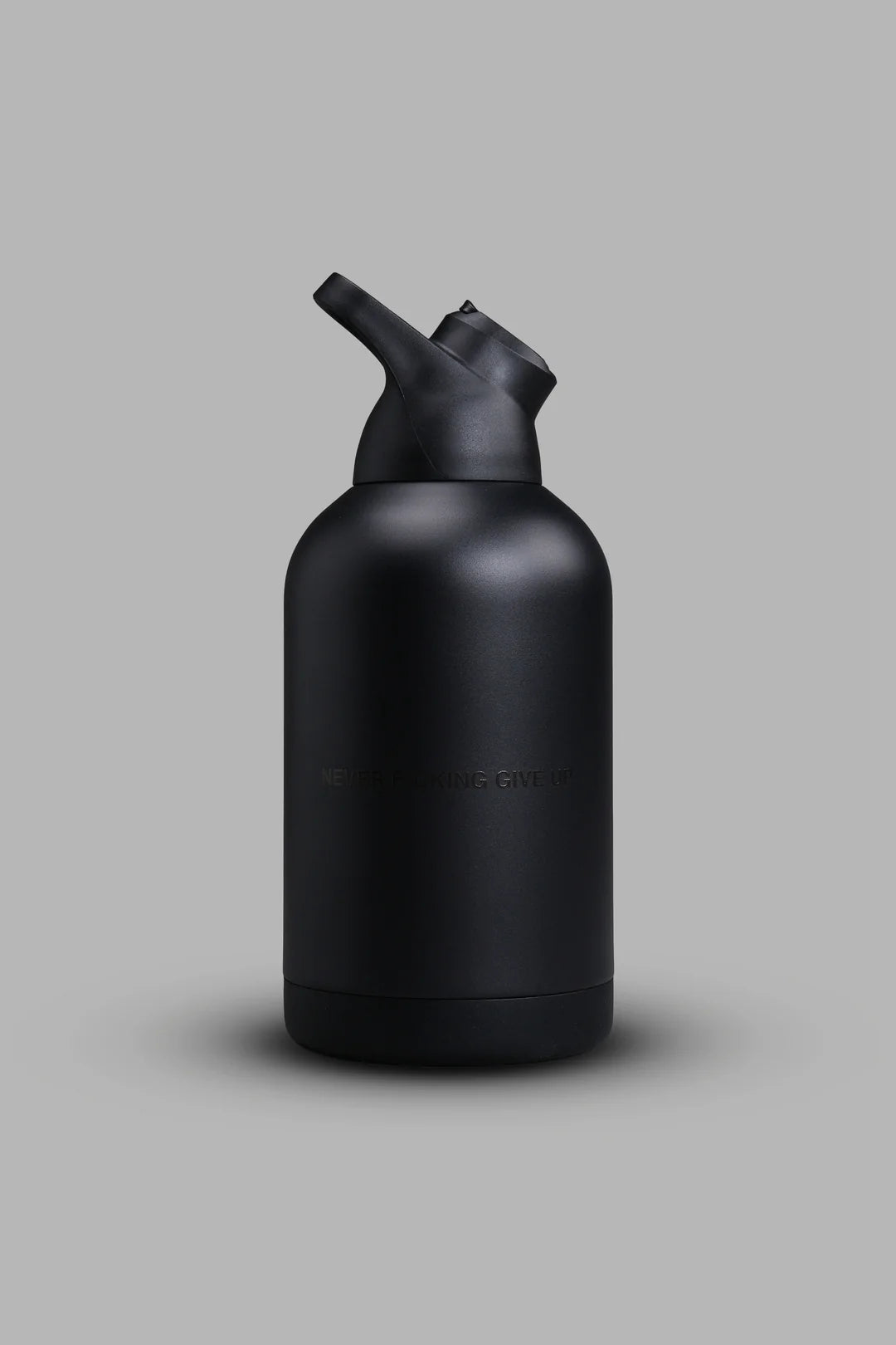 WOLF HEAD WATER JUG IN BLACK