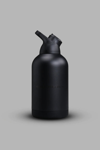 WOLF HEAD WATER JUG IN BLACK