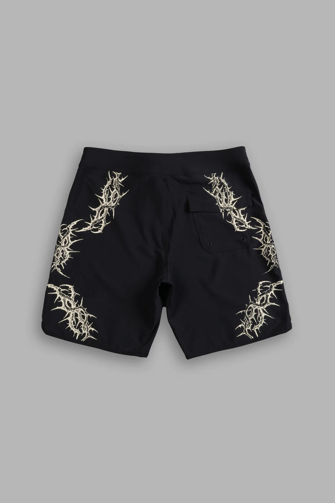 THORNS NO WEAPON STAGE SHORTS IN BLACK