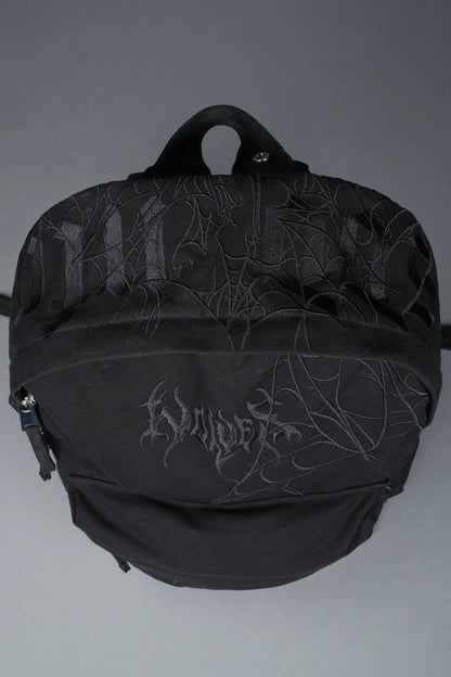 DARC WEB EVERYDAY BACKPACK IN BLACK