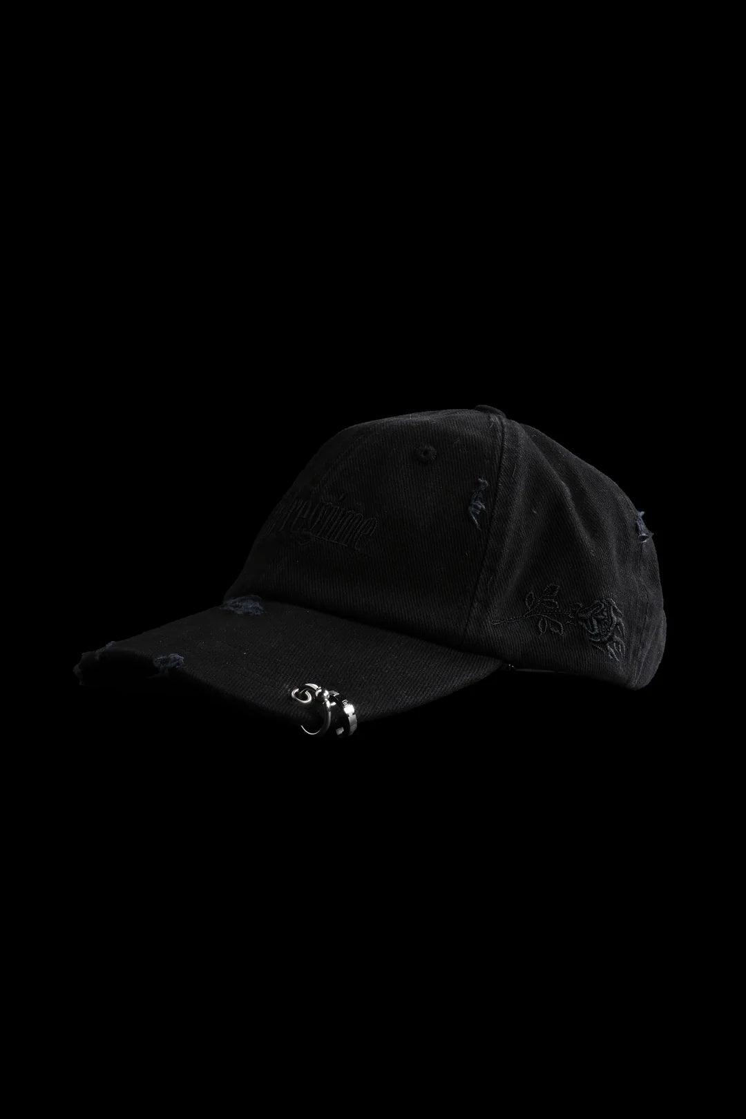 CONCRETE RING HERITAGE DAD HAT IN BLACK