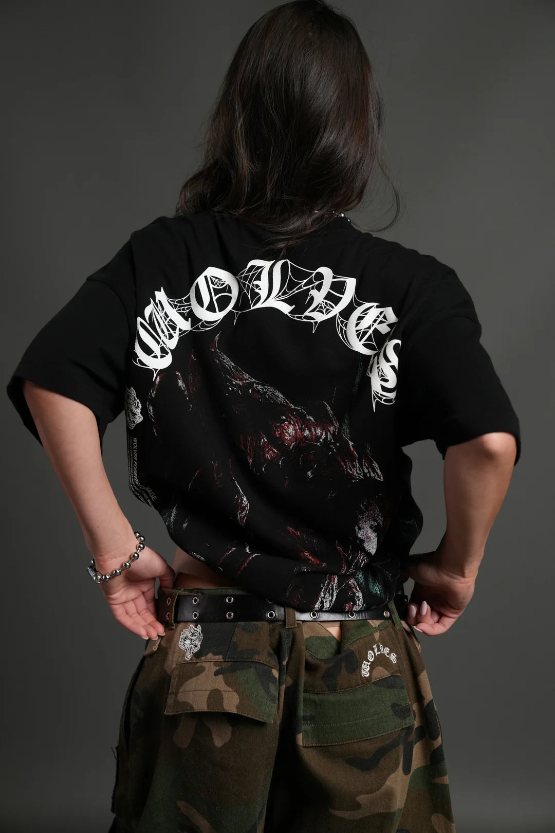 CARNAGE FOREVER PREMIUM OVERSIZED TEE IN BLACK