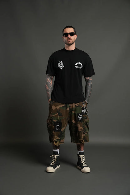 CARNAGE FOREVER PREMIUM OVERSIZED TEE IN BLACK