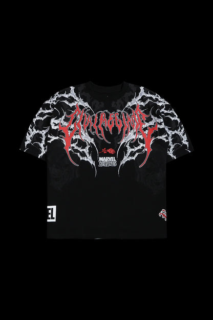 ZOOMBIES ASSEMBLE SIDE BY SIDE 199X TEE BOX SET IN BLACK