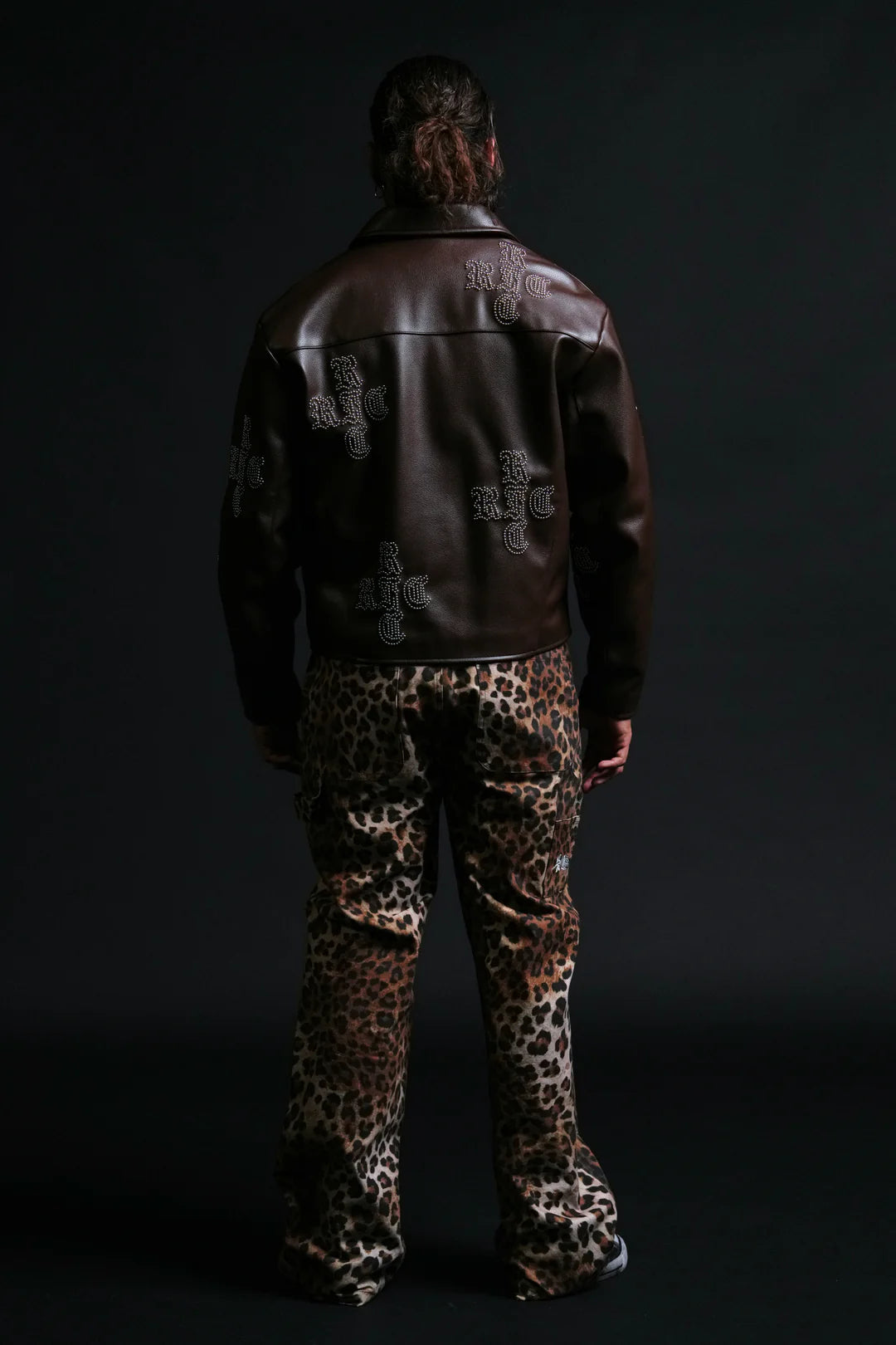 MANIC CARPENTER PANTS IN LEOPARD