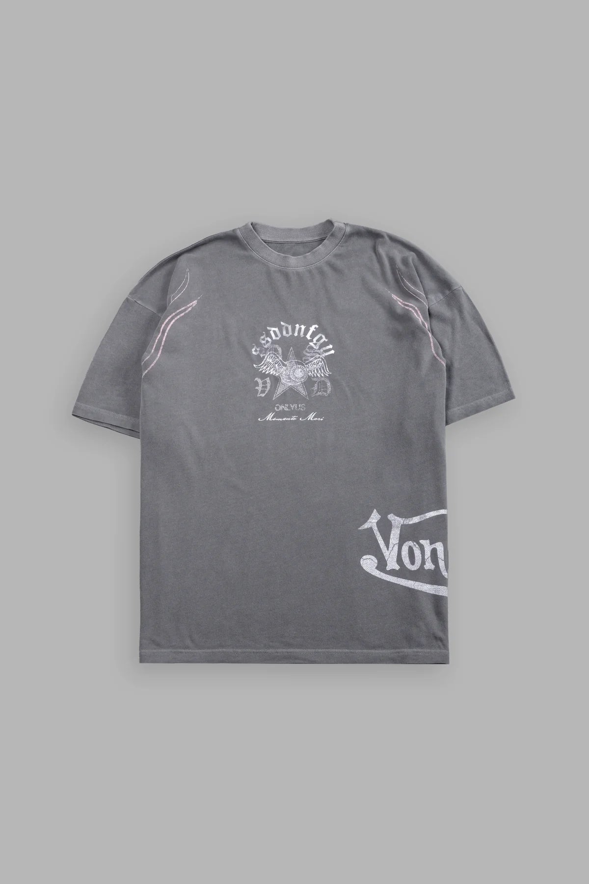 Von Dutch "Side-By-Side" Tee Box Set in Black