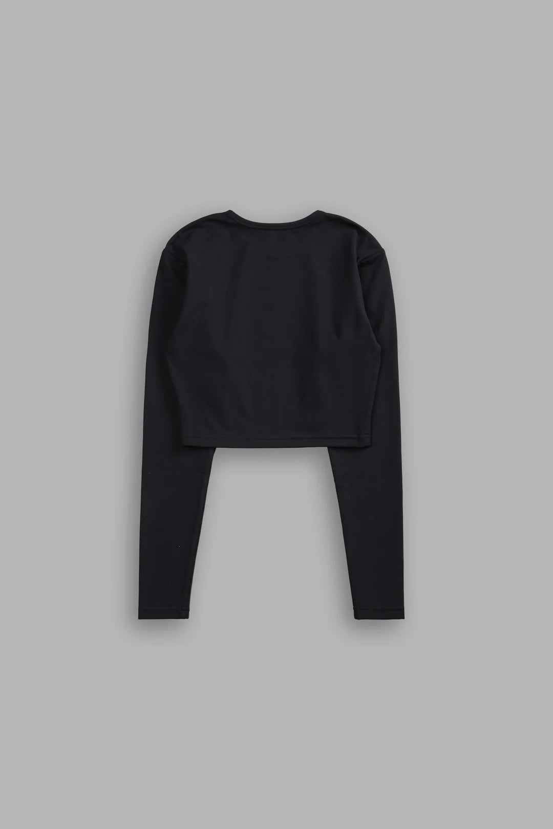 SINGLE WOLF L/S ENERGY TOP IN BLACK