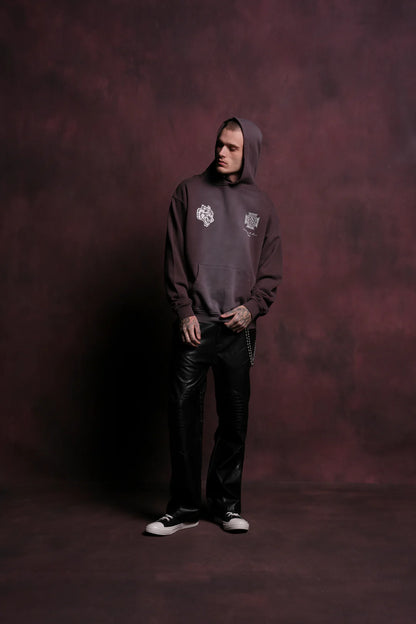 SPIDER HESH “P” HOODIE