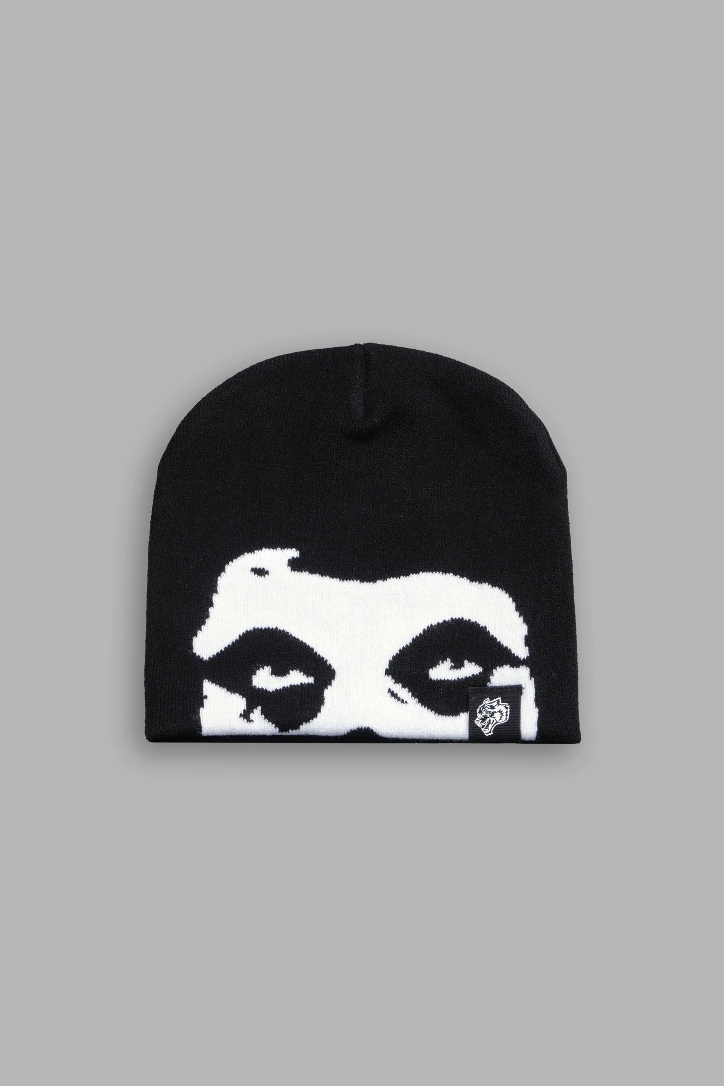 Fiend Skull Cap Beanie in Black