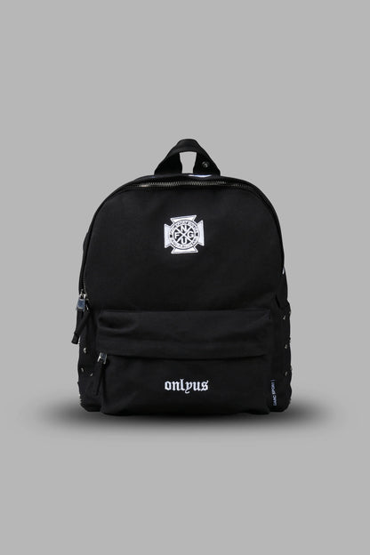 Wolves Chopper Everyday Backpack in Black