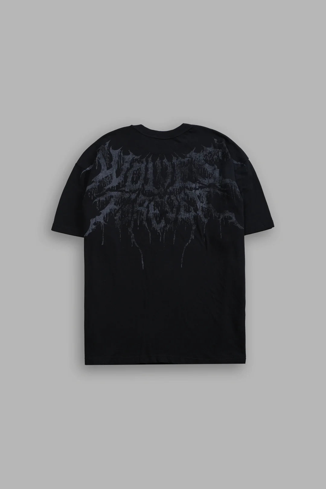 STATUE OF GOD PREMIUM OVERSIZED TEE IN BLACK
