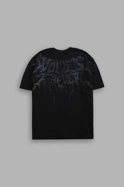 STATUE OF GOD PREMIUM OVERSIZED TEE IN BLACK