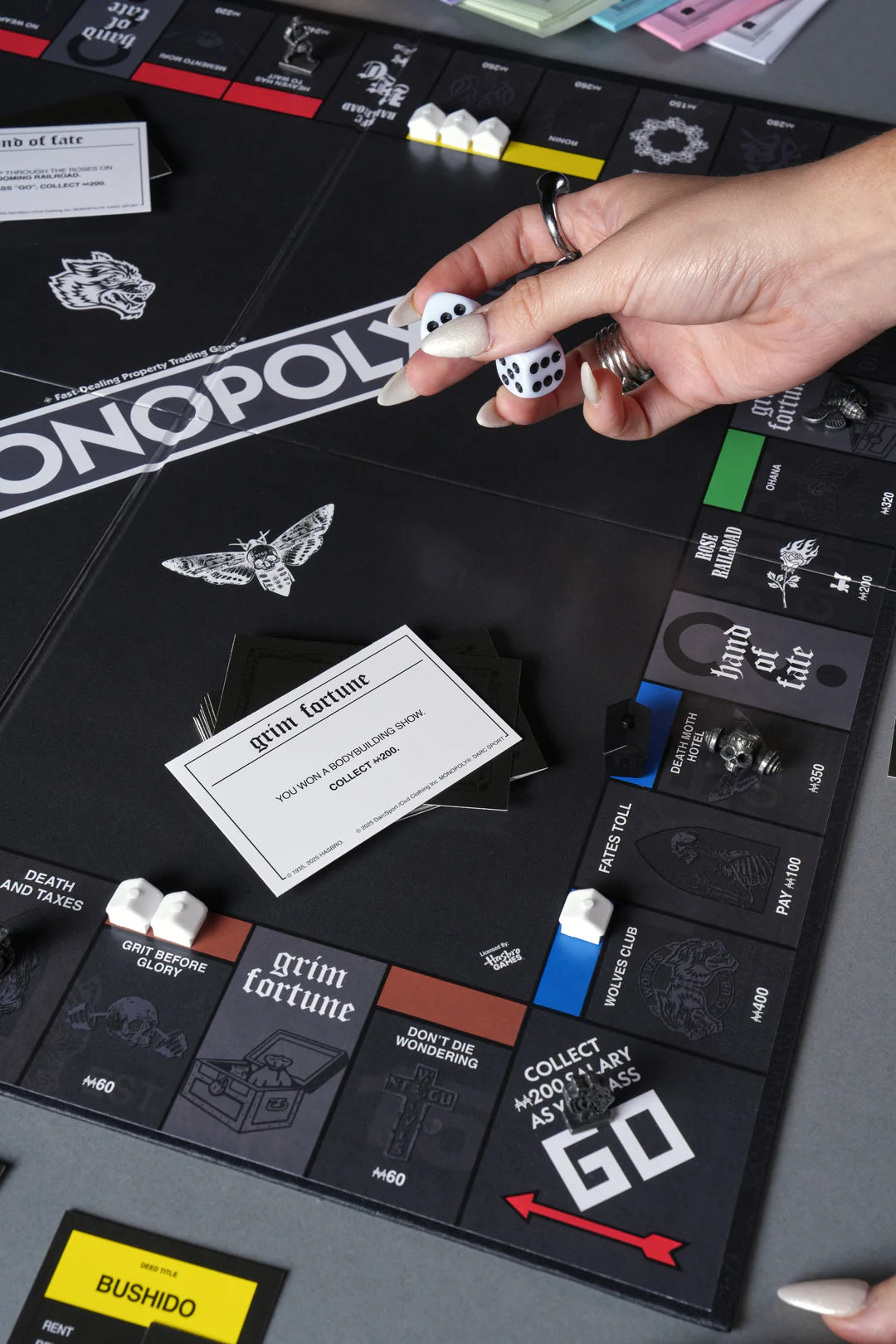 DARC MONOPOLY BOARD GAME