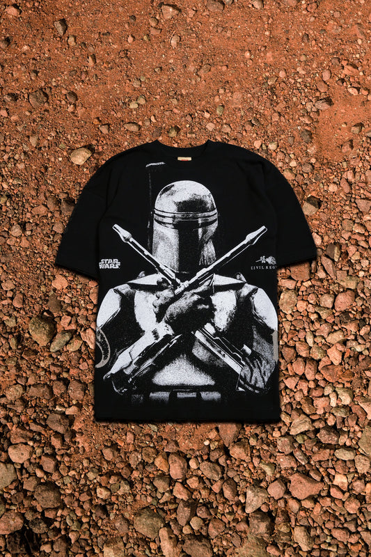 CAMISETA ESTE ES EL CAMINO OVERSIZED EN COLOR NEGRO